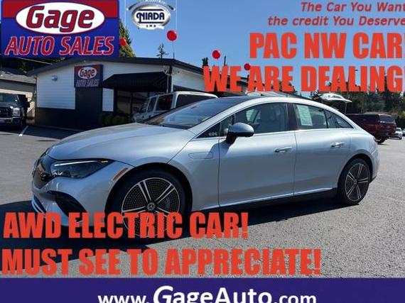 MERCEDES-BENZ EQE-CLASS SEDAN 2023 W1KEG1CB7PF019372 image